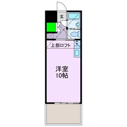 グラスパティオの物件間取画像